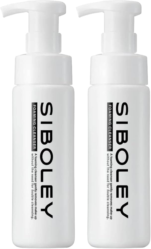 Amazon | 泡クレンジング 洗顔 メンズ 200mL 2本 (日焼け止め W洗顔