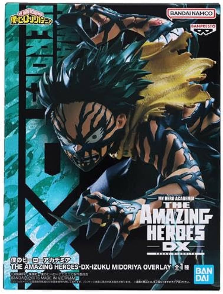 Amazon.co.jp: 僕のヒーローアカデミア THE AMAZING HEROES DX IZUKU