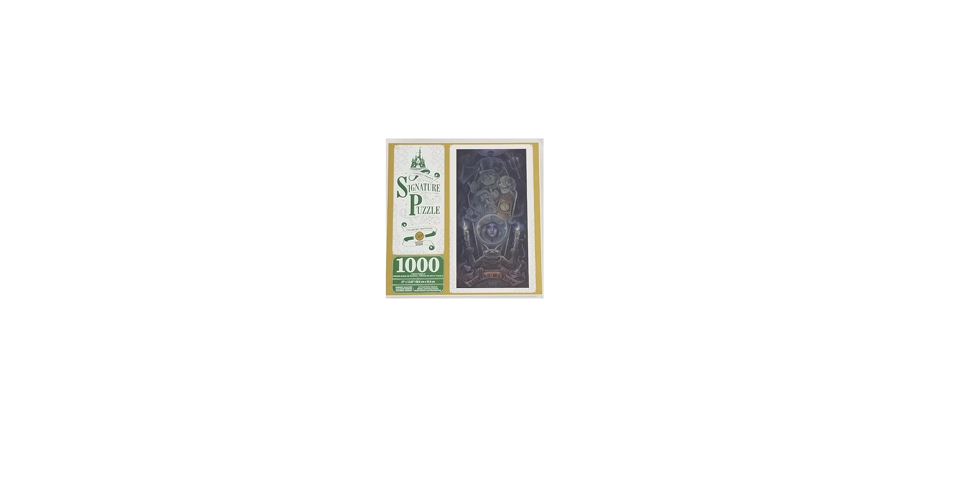 Amazon.com: Haunted Mansion 50th Anniversary Puzzle : Toys & Games