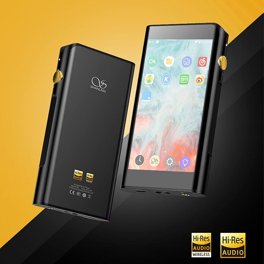Amazon.co.jp: SHANLING デジタルオーディオプレーヤー M6 ver.21 M6
