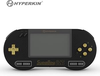 Amazon | HYPERKIN SUPABOY Black Gold【USB type-C エディション