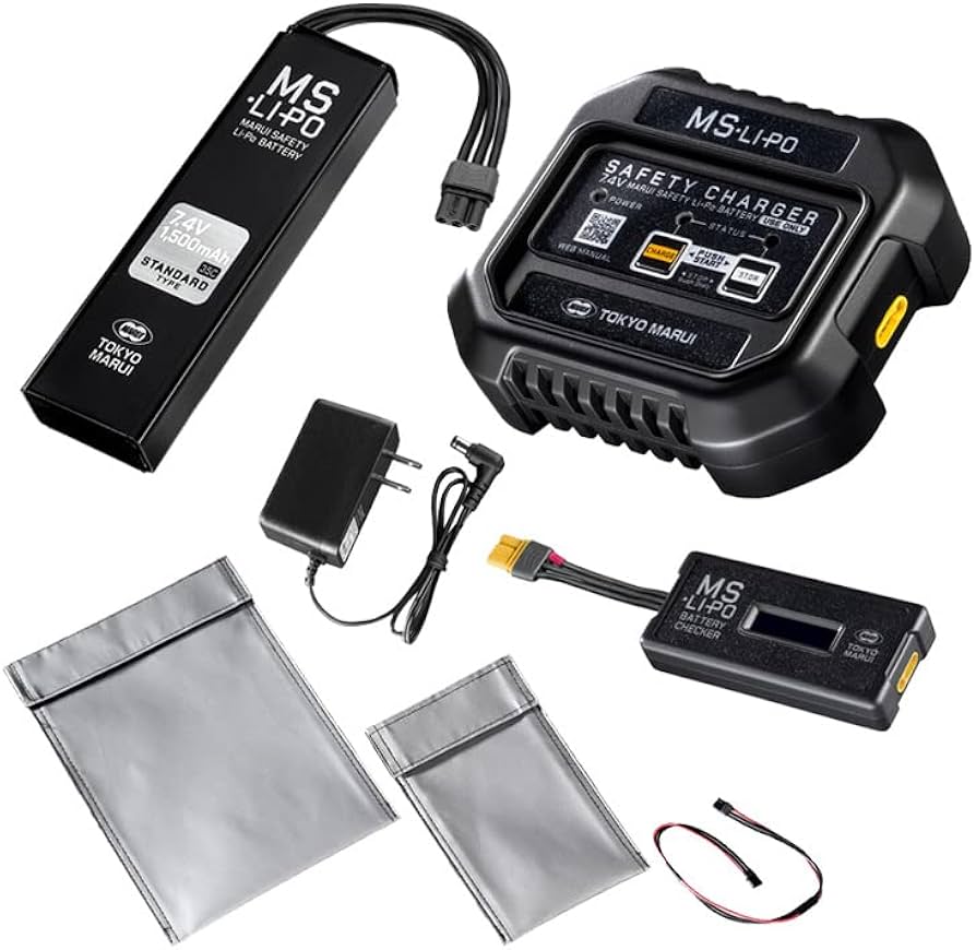Amazon.co.jp: 東京マルイ MS リポバッテリー スタンダード 7.4V
