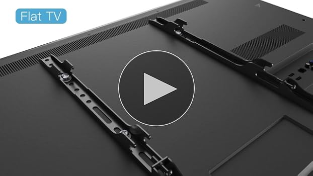 Amazon | テレビ壁掛け金具 大型 37-70インチ対応 アーム式 耐荷重60kg