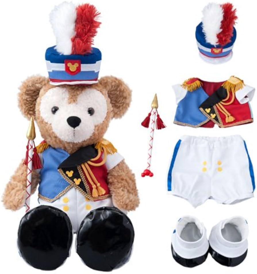 Amazon.co.jp: ダッフィー コスチュームセット 東京ディズニーリゾート