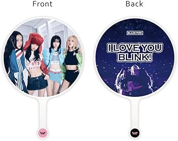 Amazon.co.jp: イメージピケット (Image Picket) うちわ - ブラック