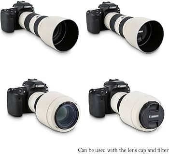 Amazon.com : JJC Dedicated Reversible Lens Hood Shade for Canon EF
