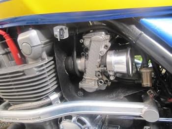 Amazon | KJT バイク用エアフィルター アルミエアファンネル 55φ×4個