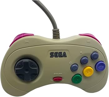 Amazon | サターン コントロールパッドミストグレイ | 本体・周辺機器