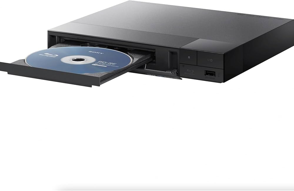 Sony BDP-S1500 Blu-Ray Disc Player (Black) : Amazon.in: Electronics