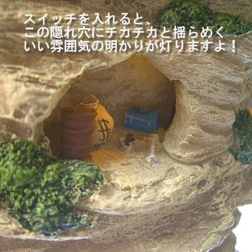 Amazon.co.jp: 紅の豚 ライトアップサウンドジオラマ ポルコのアジト