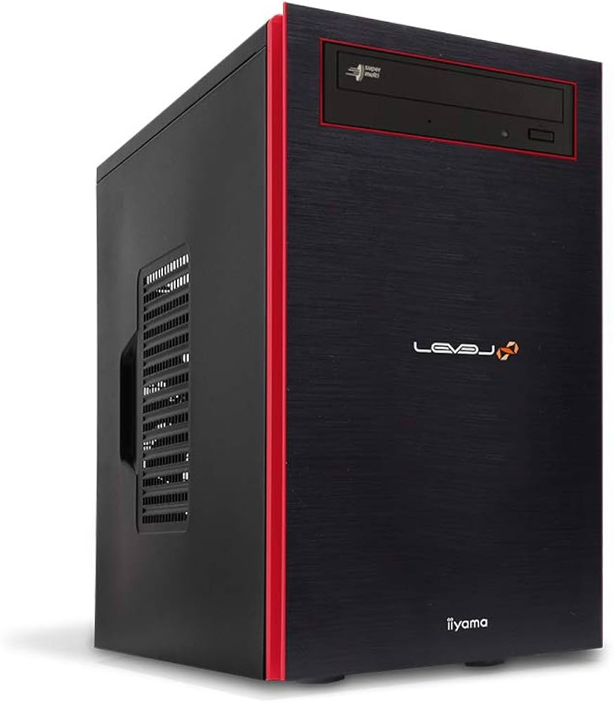 Amazon.co.jp: iiyama ゲーミングデスクトップパソコン LEVEL INFINITY