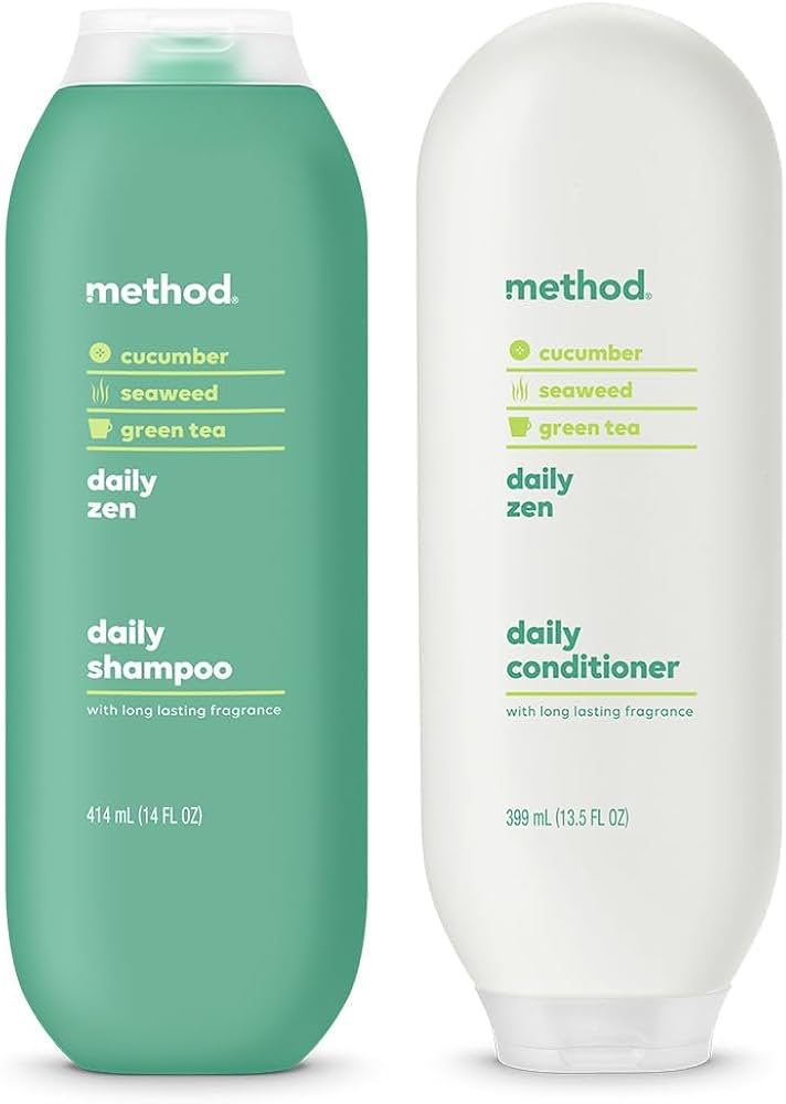 Amazon.com : Method Daily Zen Every Day Hair Care Shampoo (14 oz