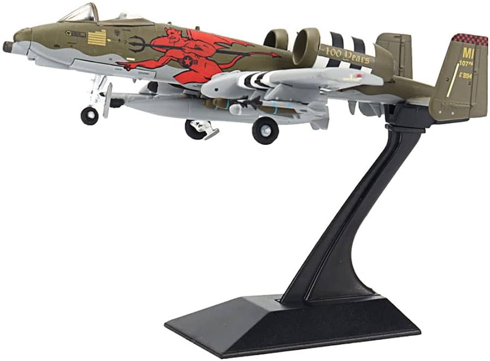 Amazon.co.jp: 1/144 USAF A-10 サンダーボルト II 攻撃機モデル 第