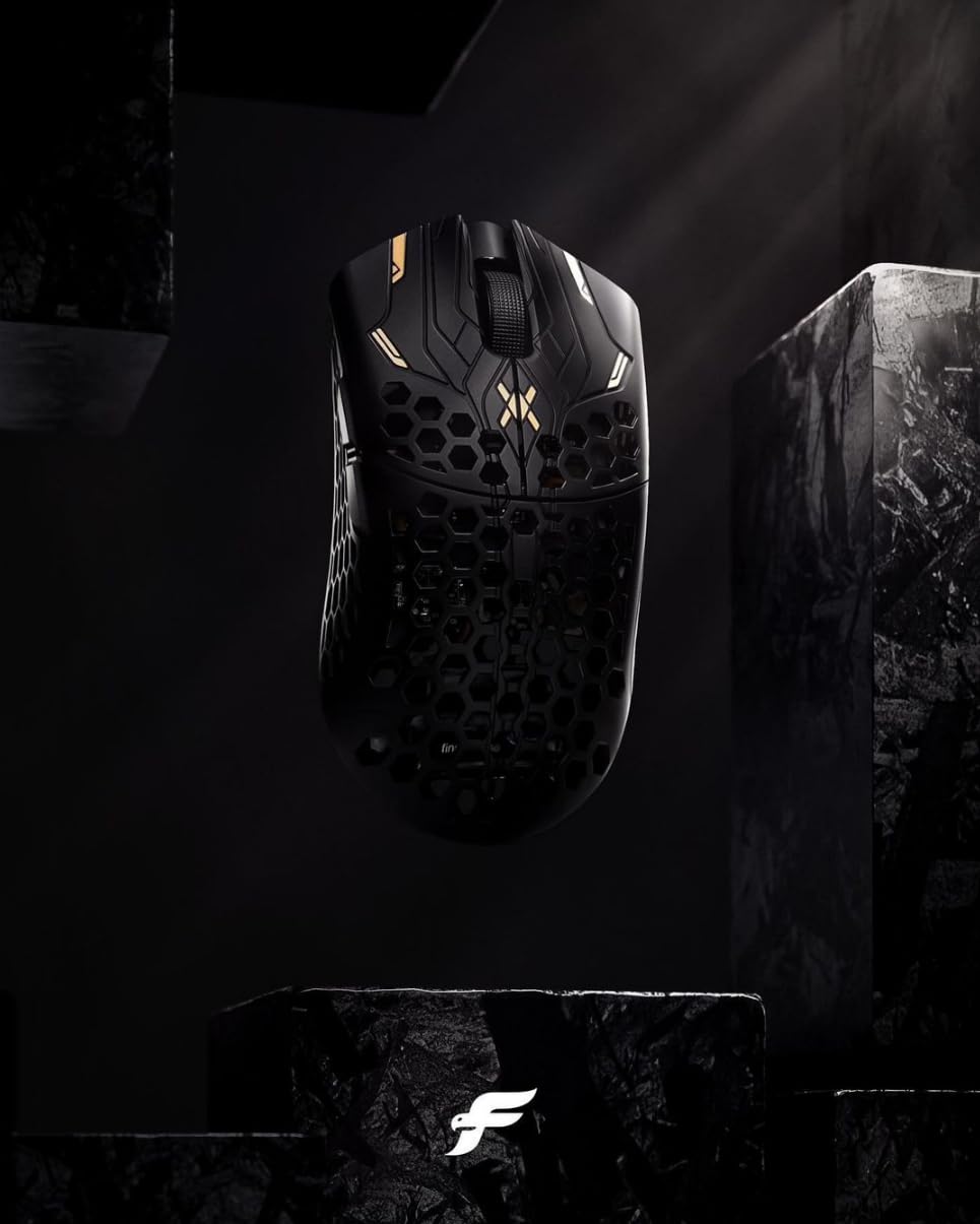 FinalMouse UltralightX Guardian 8000Hz 35g Gaming Mouse Lion: Mice