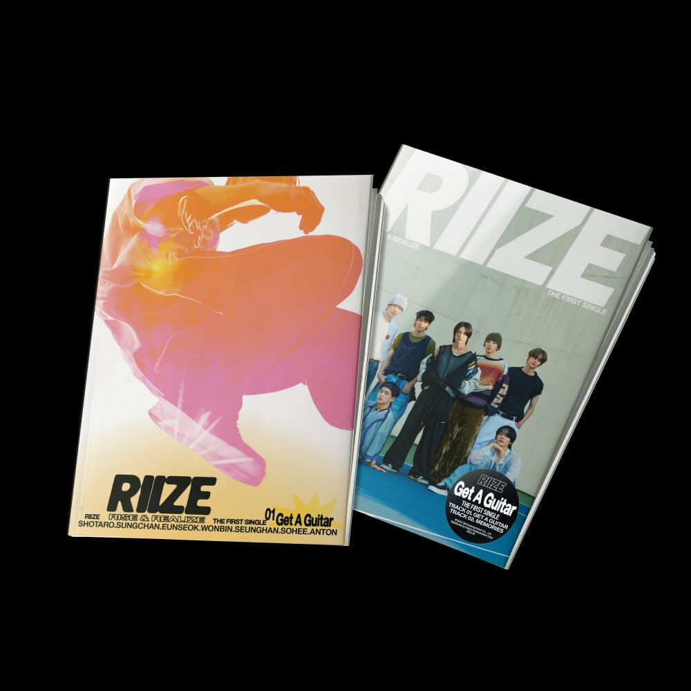 Amazon.co.jp: RIIZE - 1st Single Album Get A Guitar (Rise ver