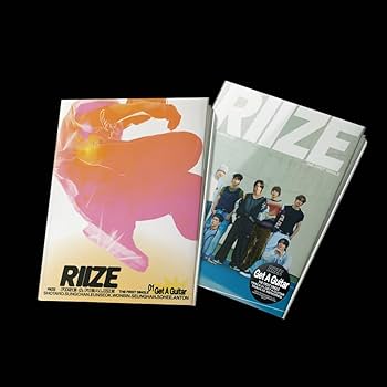 Amazon.co.jp: RIIZE - 1st Single Album Get A Guitar (ランダム