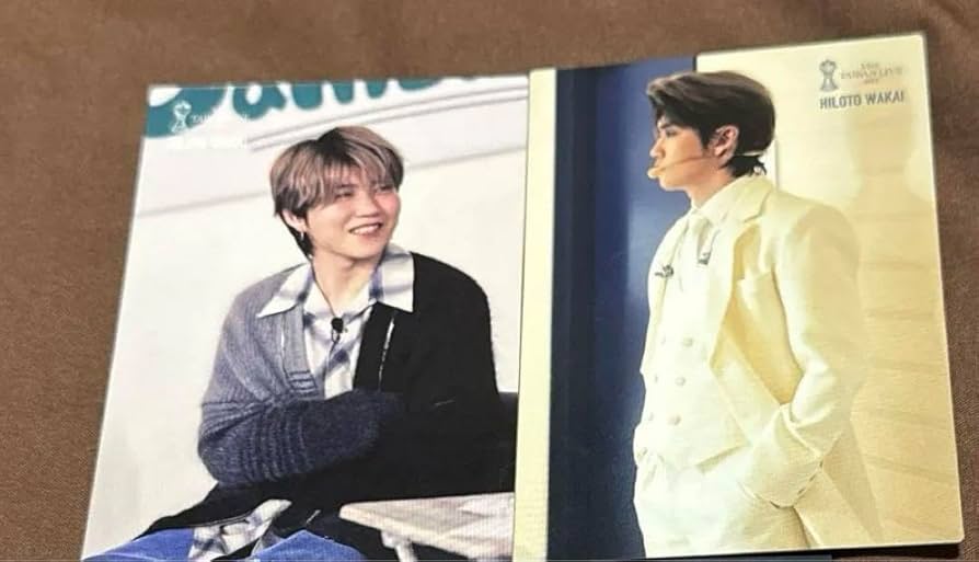 Amazon.co.jp: Mrs. GREEN APPLE 対バン 若井滉斗 フォトカード 2枚