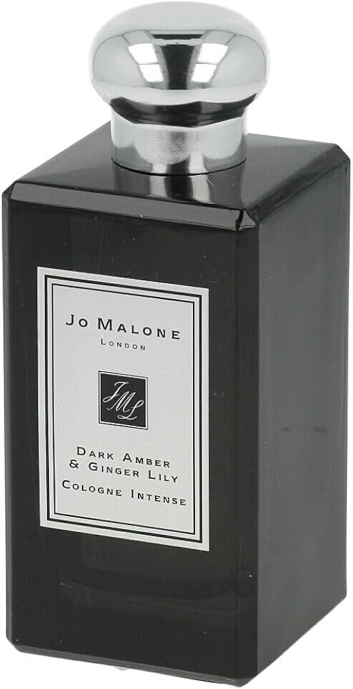 Amazon.com : Jo Malone Dark Amber & Ginger Lily Cologne Intense