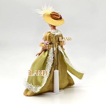 Amazon.co.jp: iland Dollhouse People 1/12スケール ビクトリア朝の