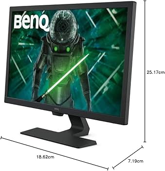 Benq 27 Inch 1080P Eye Care Gaming Monitor 1Ms 75Hz Led (Gl2780