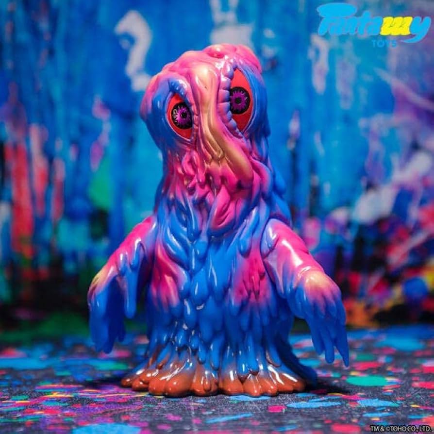 Amazon.co.jp: FantazzzyTOYS ファンタジートイズ ヘドラ ソフビ