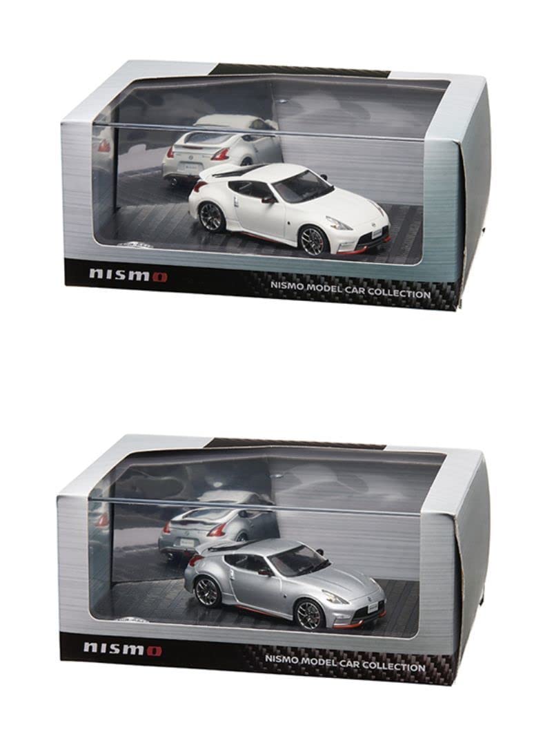 Amazon | 日産特注1/43 日産フェアレディZ(Z34) ニスモ 2台 | ミニカー