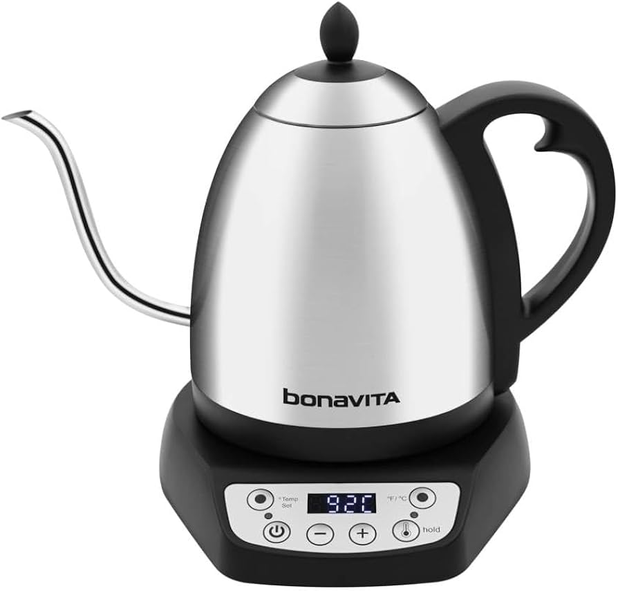 Amazon.com: Bonavita 1L Digital Variable Temperature Gooseneck