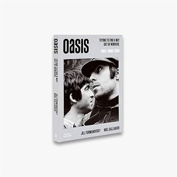 Oasis: Trying to find a way out of nowhere: Furmanovsky, Jill