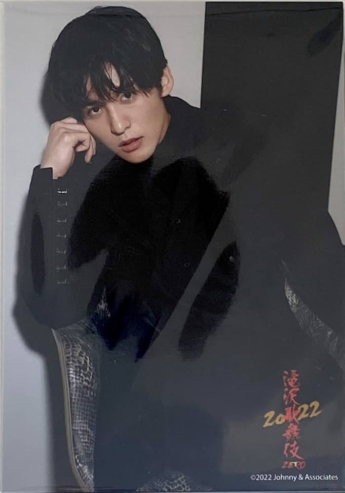 Amazon.co.jp: Snow Man 滝沢歌舞伎 【 オリジナルフォトセット