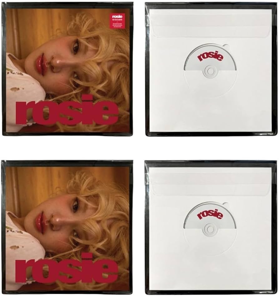 Amazon.com: ROSÉ - first studio album [rosie] (KR Exclusive +