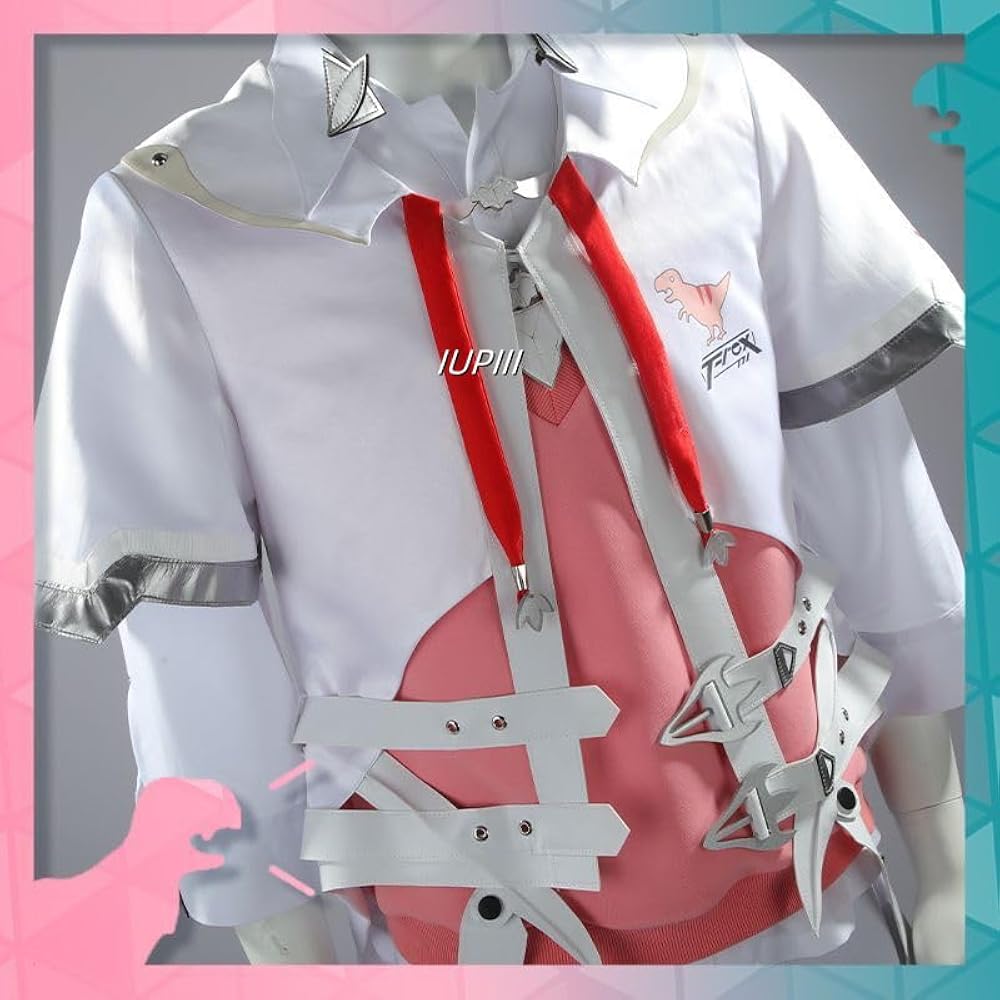 Amazon.co.jp: [YOkima] Vtuber 赤城ウェン 変身後 コスプレ衣装 風