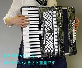 Amazon | TOMBO トンボ アコーディオン 独奏用 GT-60B コスモグレー