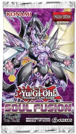 Amazon.com: Yu-Gi-Oh KONSOFU Soul Fusion Booster Box, Multi : Toys