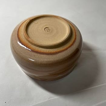 Amazon.co.jp: Z17 萩焼 城山窯 金子信彦 建水、杓立セット : おもちゃ