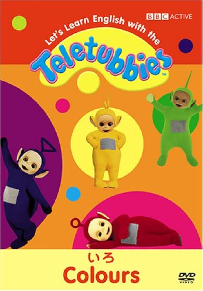 Amazon.co.jp: テレタビーズと英語のおべんきょ COLOURS [DVD