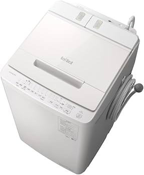 Amazon | 日立 洗濯機 洗濯10kg BW-X100J W ホワイト ビートウォッシュ