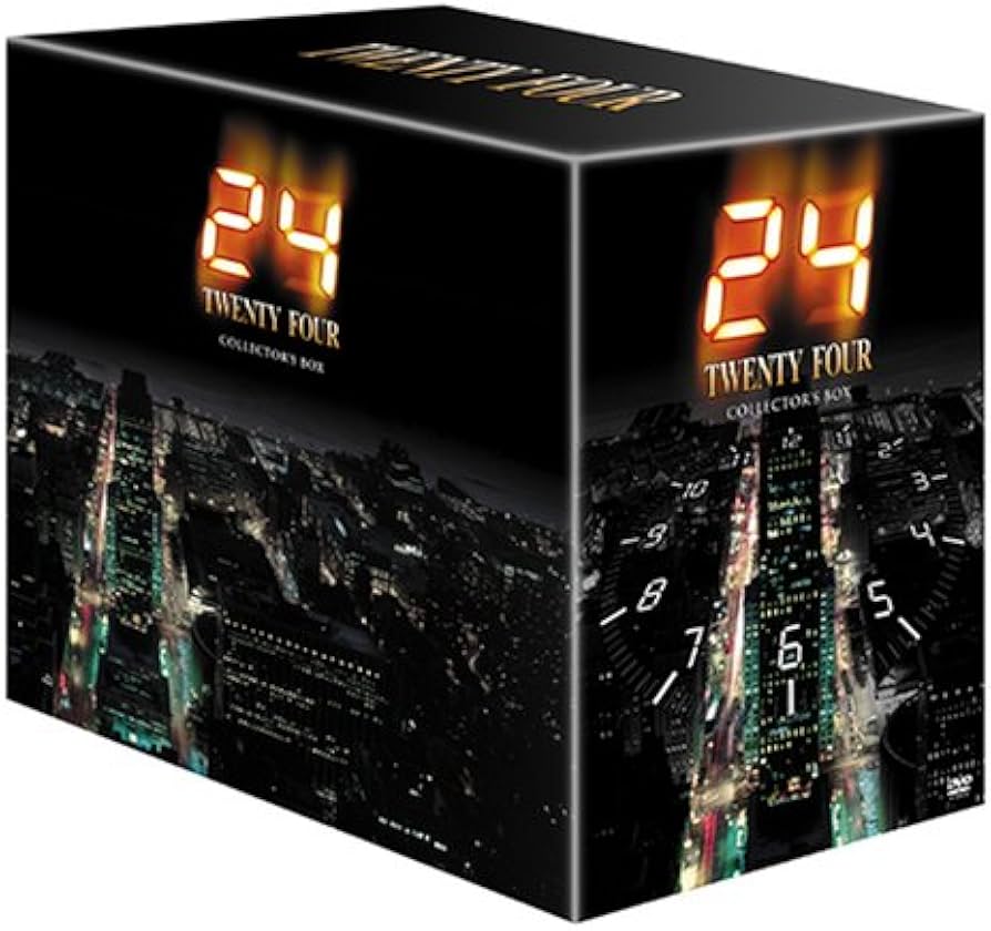 Amazon.co.jp: 24 -TWENTY FOUR- シーズン1 DVDコレクターズ・ボックス