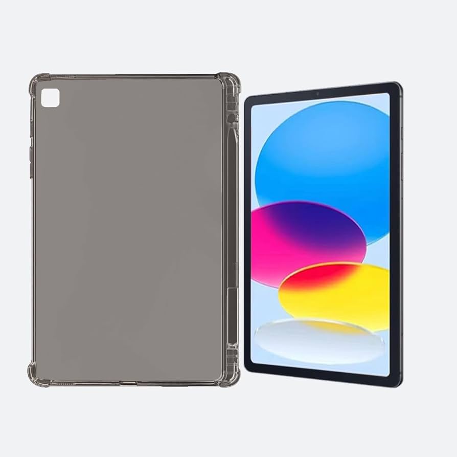 MOCA Silicon Pencil Holder Back Case for Samsung Galaxy Tab S6