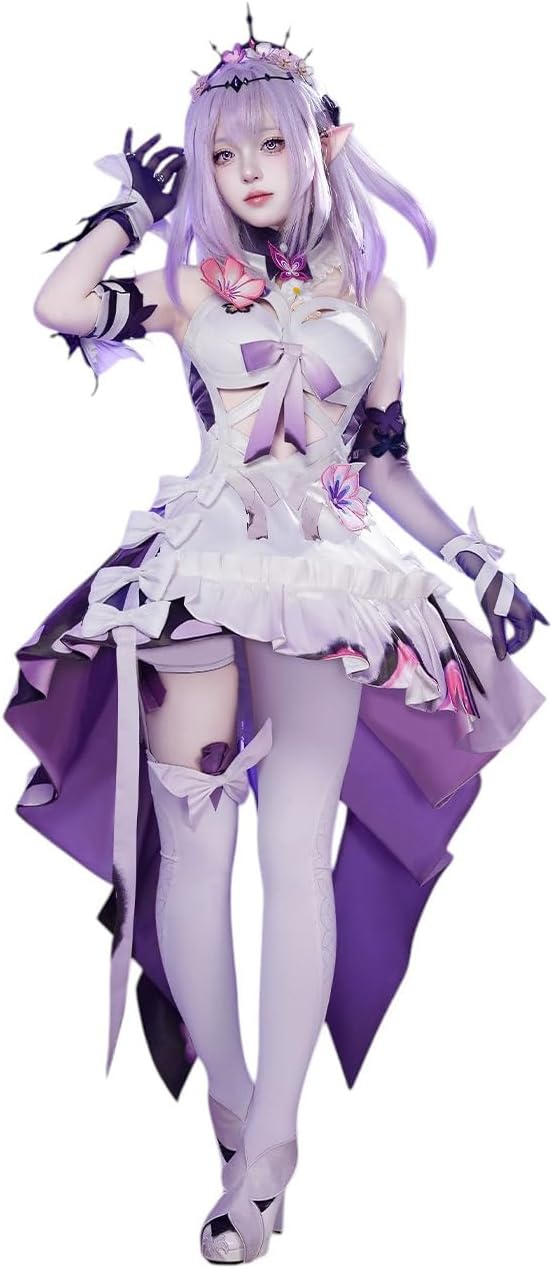 Amazon.co.jp: 【Azuiblc】コスプレ衣装 キャストリス コスチューム