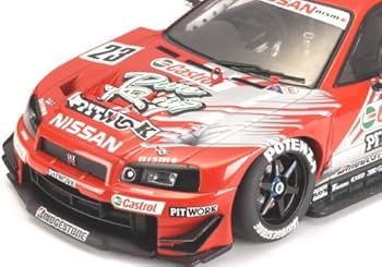 Amazon | AUTOart 1/18 NISSAN SKYLINE R34 GTR JGTC 2002 
