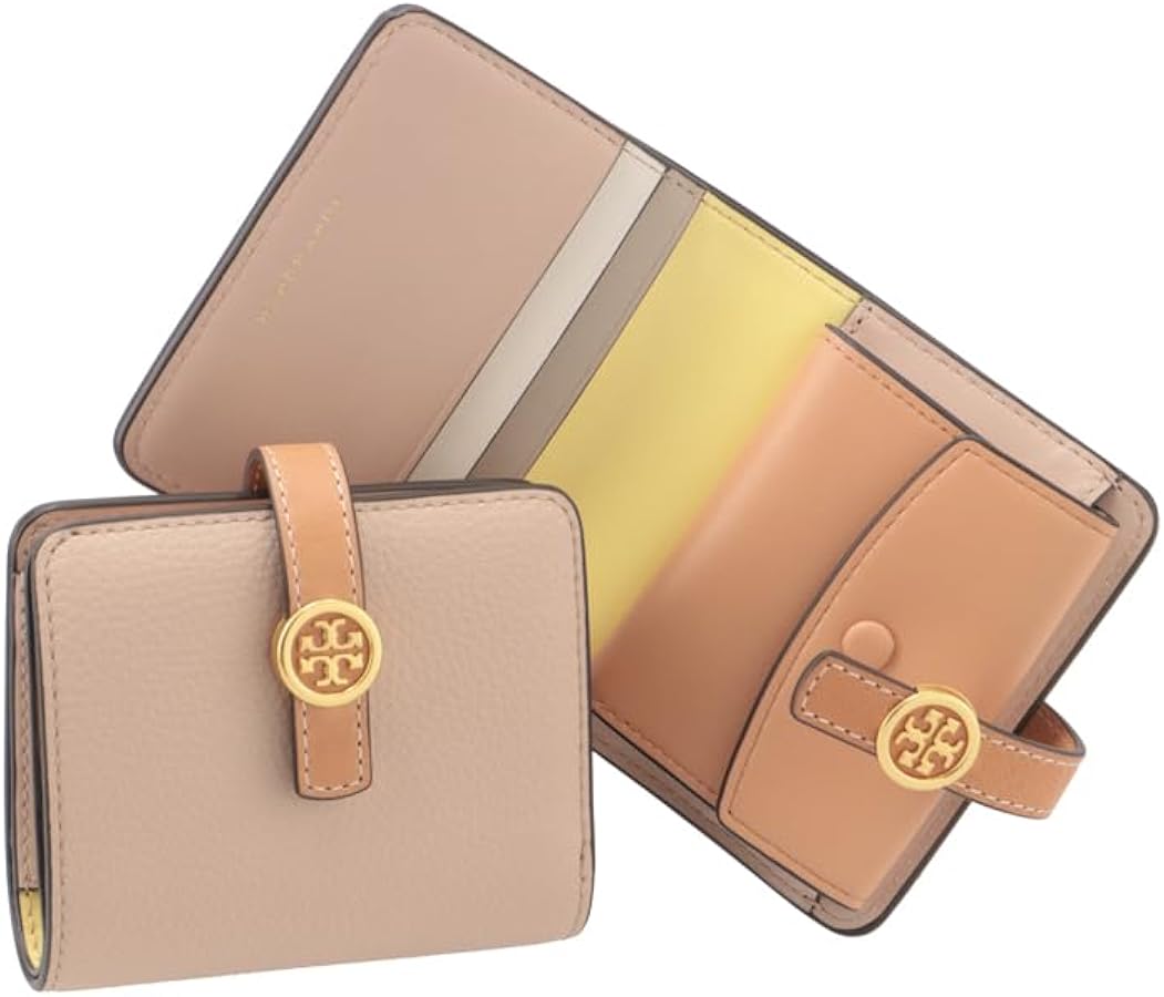 Amazon | [トリーバーチ] 財布 二つ折り バイカラー ROBINSON ミニ
