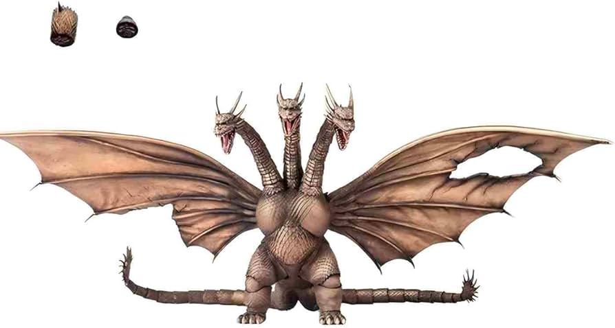 Amazon.co.jp: HIYA TOYS ゴジVSキングギドラ（1991） キングギドラ