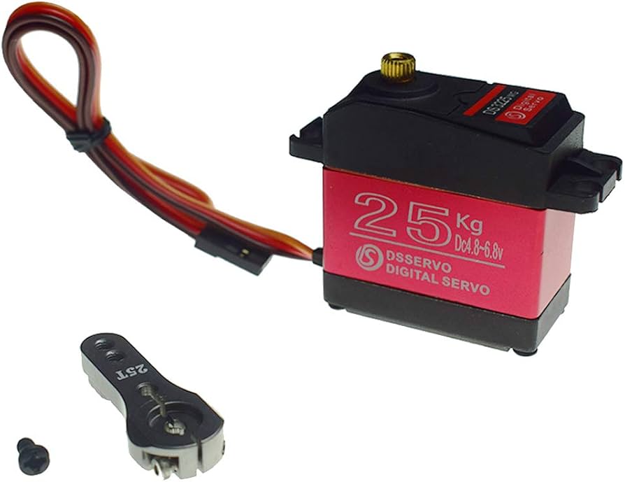 Amazon | ゾースカイ DS3225* 25kg高トルク フルメタルデジタル