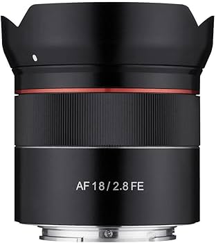 Amazon.com : Samyang AF 18mm F2.8 Auto Focus Full Frame Wide Angle