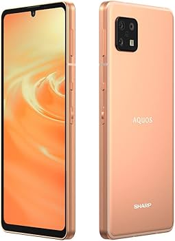 Amazon.co.jp: Sharp SIM-Free Smartphone, AQUOS Sense 6, RAM, 4 GB