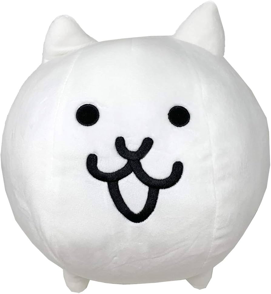 Amazon.co.jp: にゃんこ大戦争 BIGぬいぐるみ (ねこ) : おもちゃ