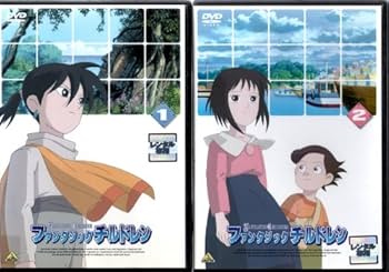 Amazon.co.jp: ファンタジックチルドレン [レンタル落ち] （全7巻