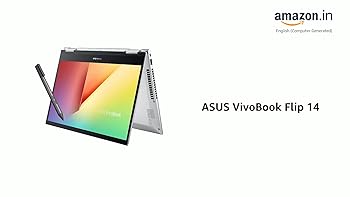 ASUS VivoBook Flip 14 (2021) Intel Core i3-1115G4 11th Gen 14