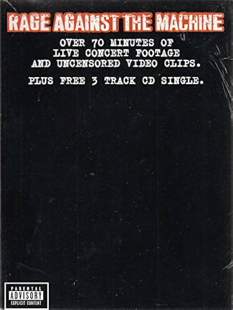 Amazon.co.jp: Rage Against the Machine [VHS] : Rage Against the