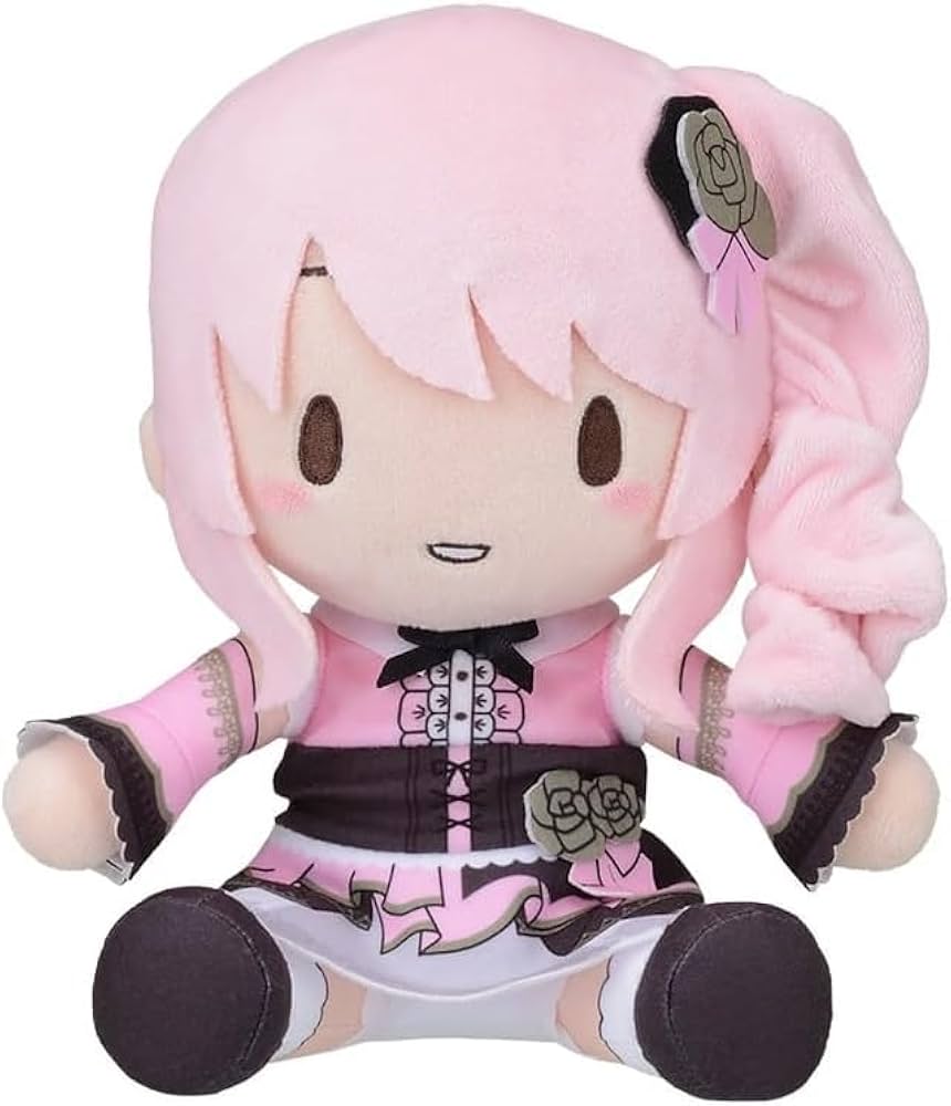 Amazon.co.jp: 暁山瑞希 ふわぷち ぬいぐるみ ‐囚われのマリオネット